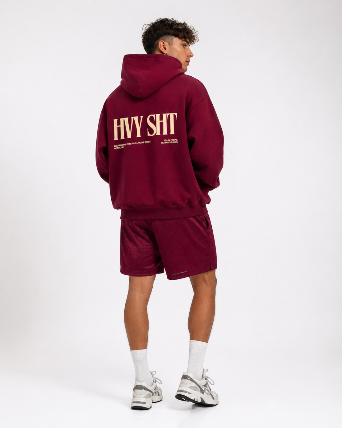 LIMITED DROP - HEAVY SH*T OVERSIZED HOODIE