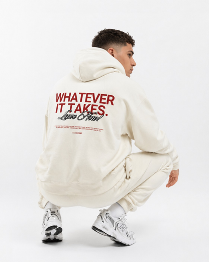 LIMITED DROP - LEAVE NOW OVERSIZED HOODIE