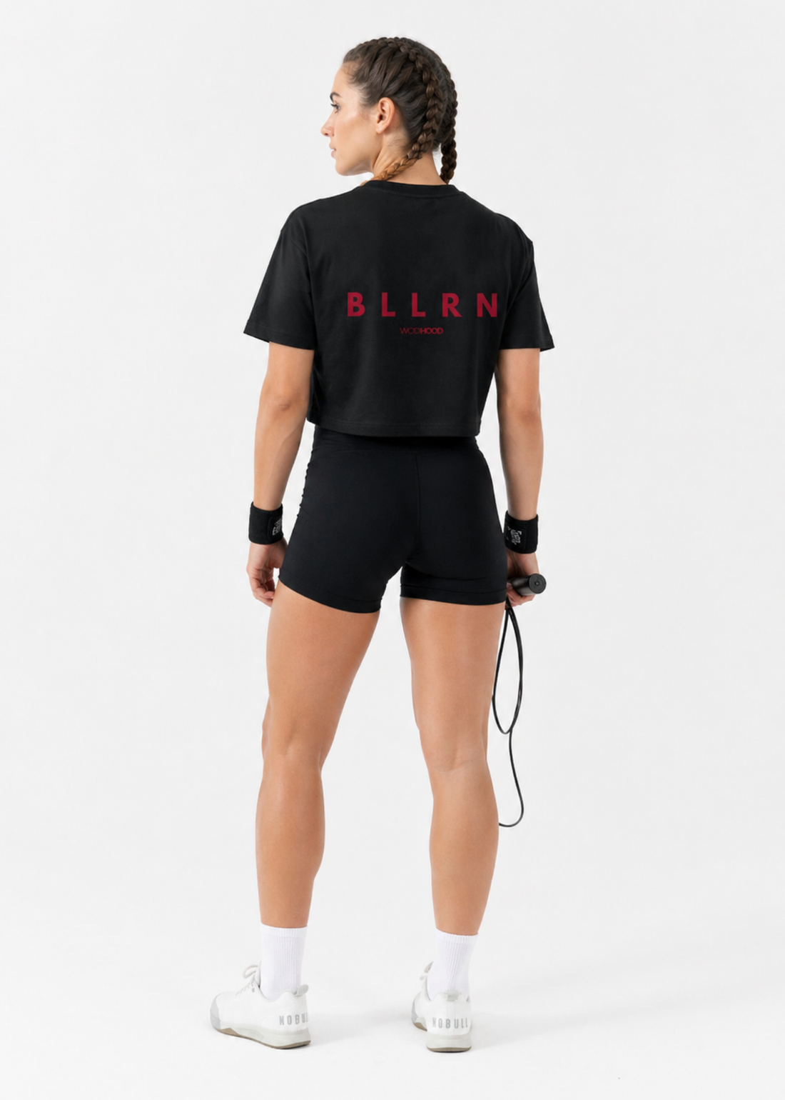 LIMITED DROP - BLLRN OVERSIZED CROP TOP