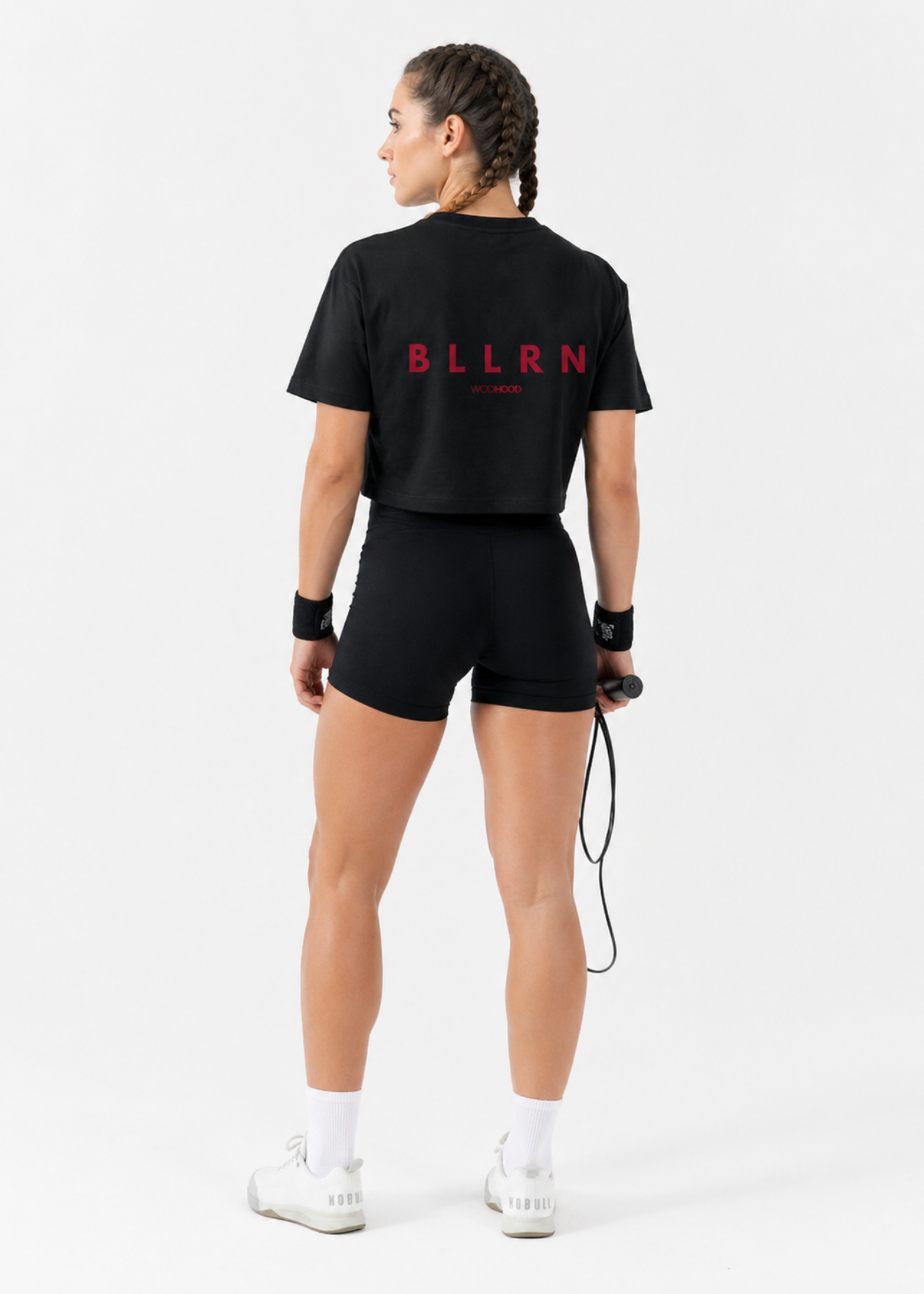 LIMITED DROP - BLLRN OVERSIZED CROP TOP