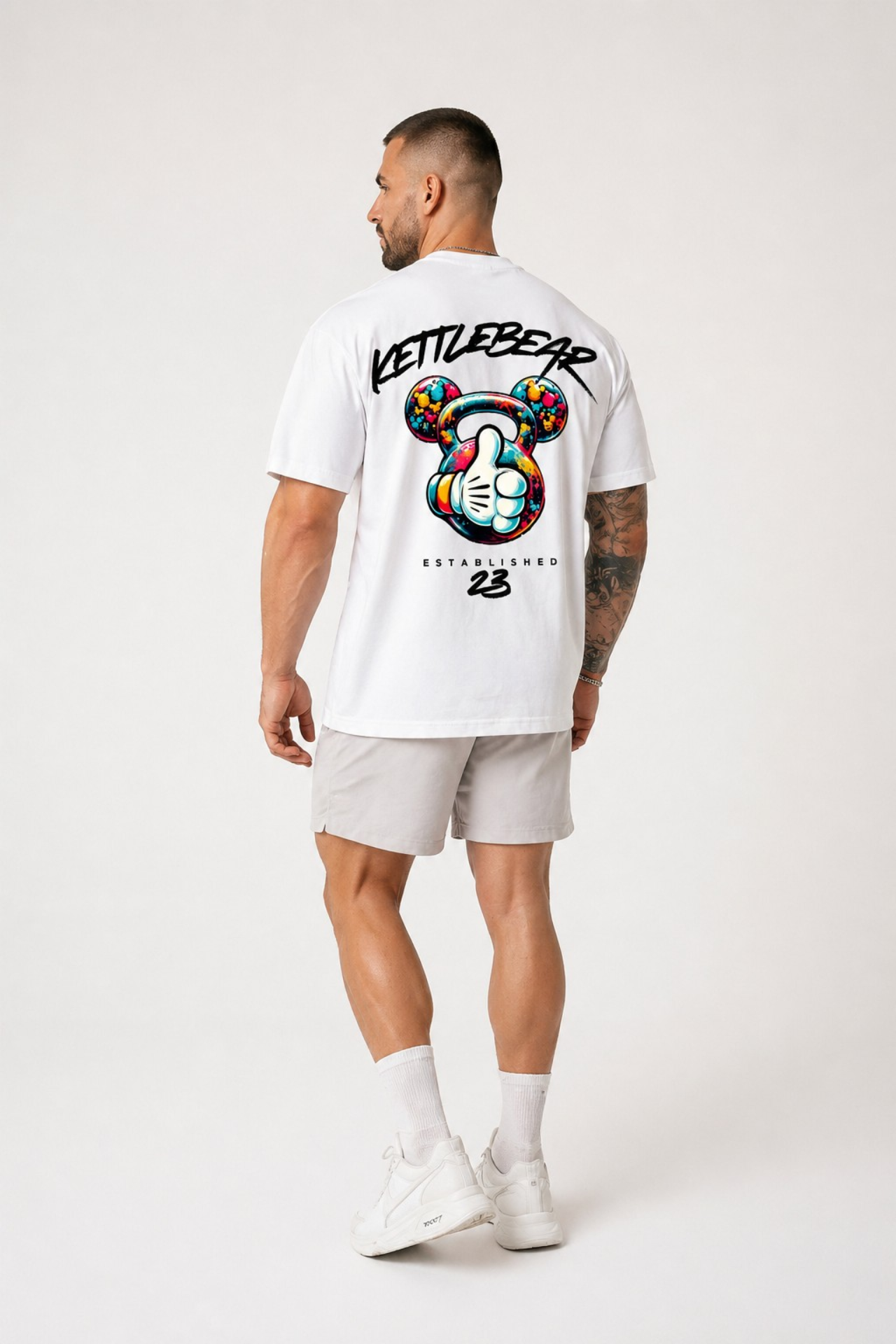 LIMITED DROP - KETTLEBEAR T-SHIRT