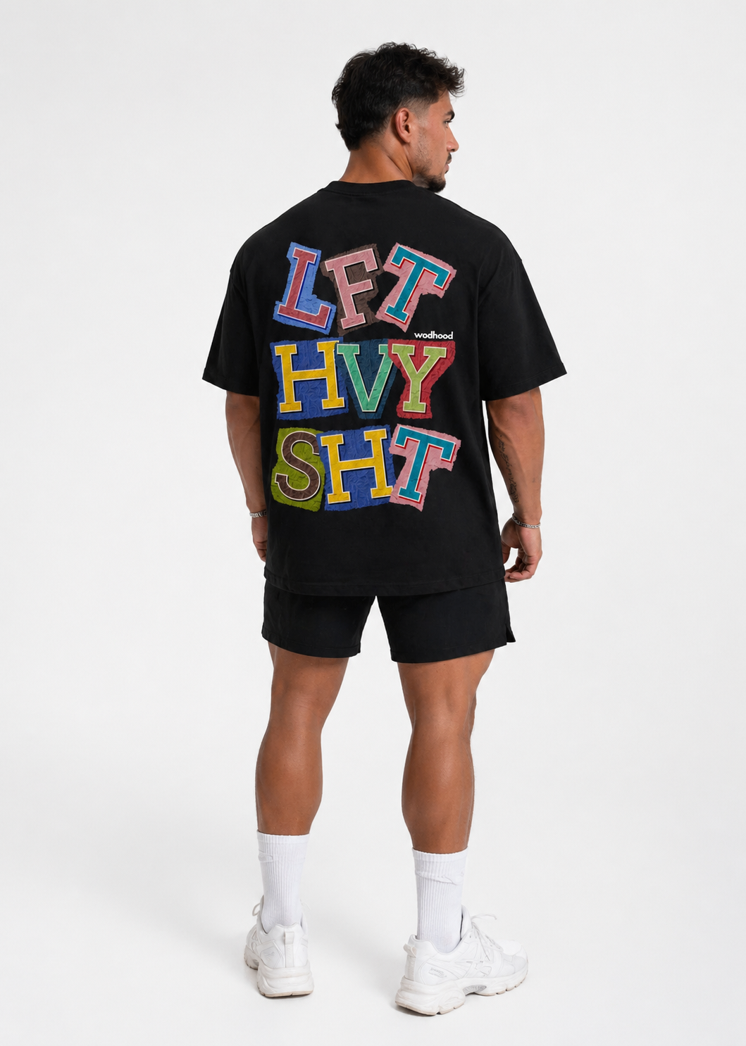 LIMITED DROP - LIFT HEAVY SH*T OVERSIZED SHIRT