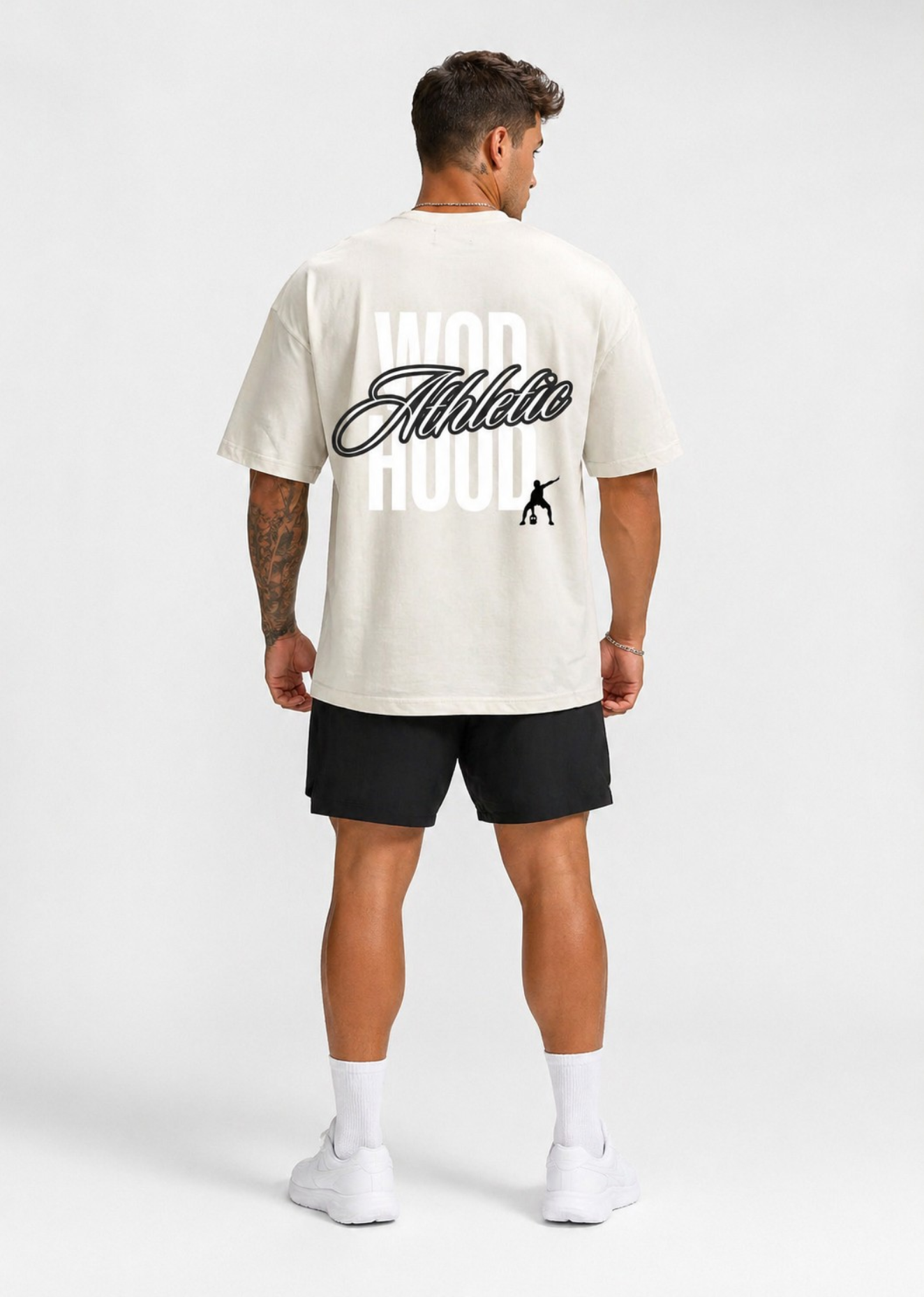 PRE-ORDER - ATHLETIC OVERSIZED SHIRT