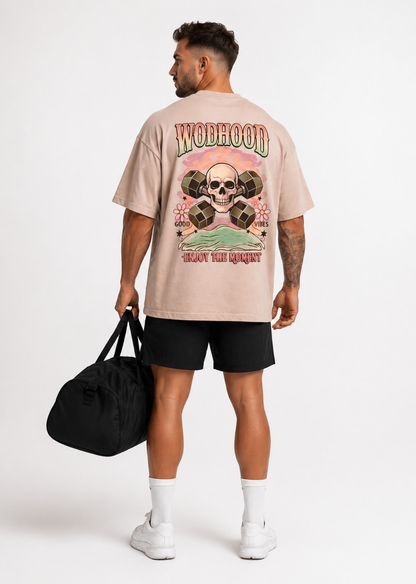 PRE-ORDER - HOOD VIBES OVERSIZED SHIRT
