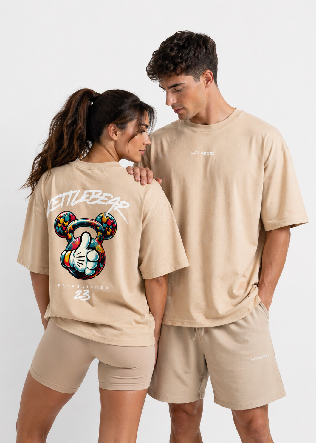 PRE-ORDER - KETTLEBEAR T-SHIRT SAND