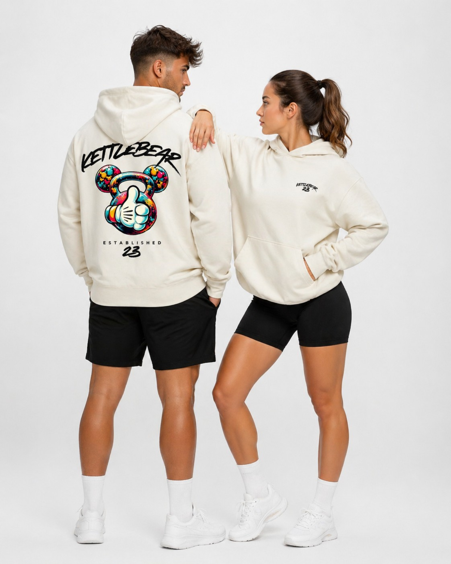 LIMITED DROP - KETTLEBEAR23 OVERSIZED HOODIE