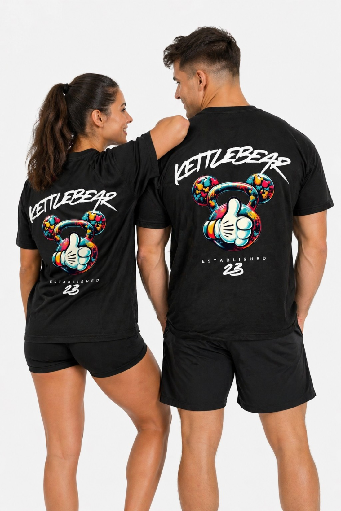PRE-ORDER - KETTLEBEAR T-SHIRT BLACK