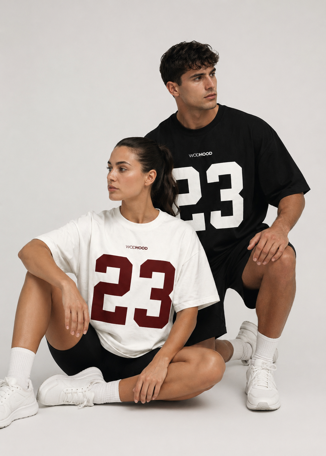 LIMITED DROP - 23 OVERSIZED SHIRT
