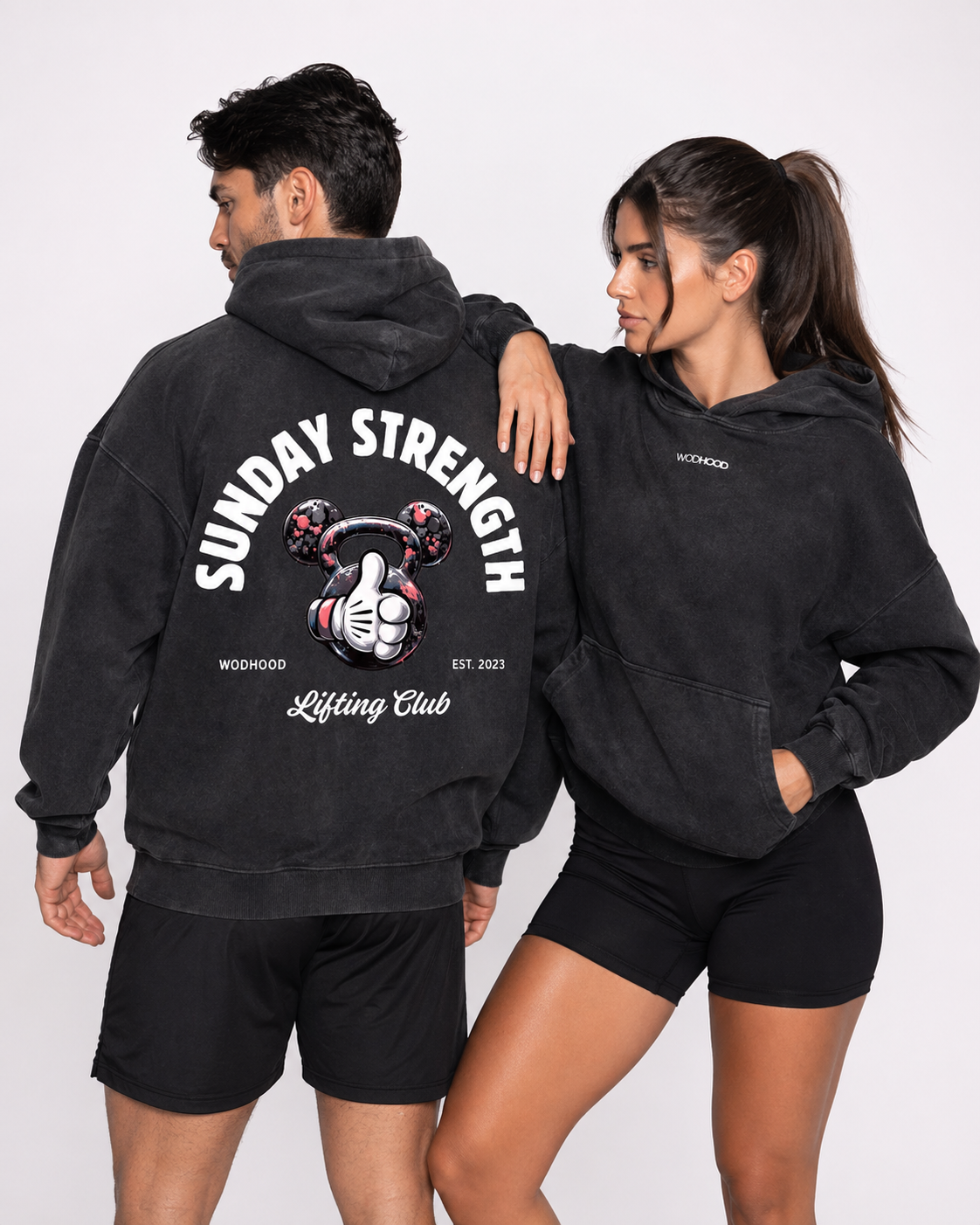 PRE - ORDER - LIFTING CLUB OVERSIZED HOODIE