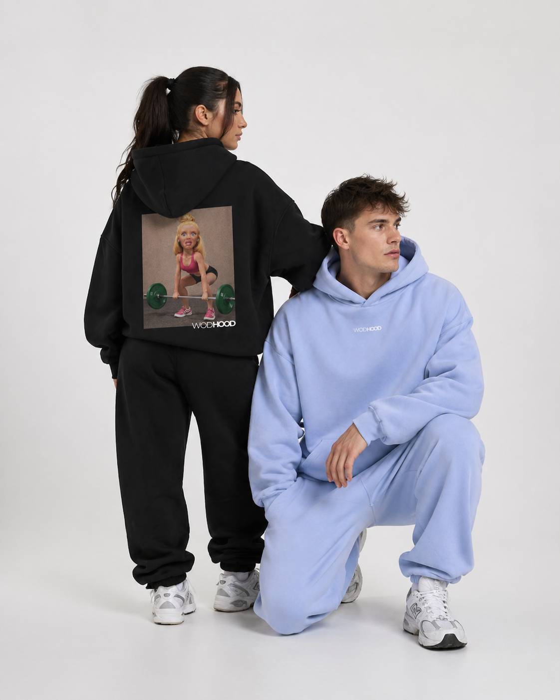 PRE-ORDER - GROUND TO OVERHEAD OVERSIZED HOODIE