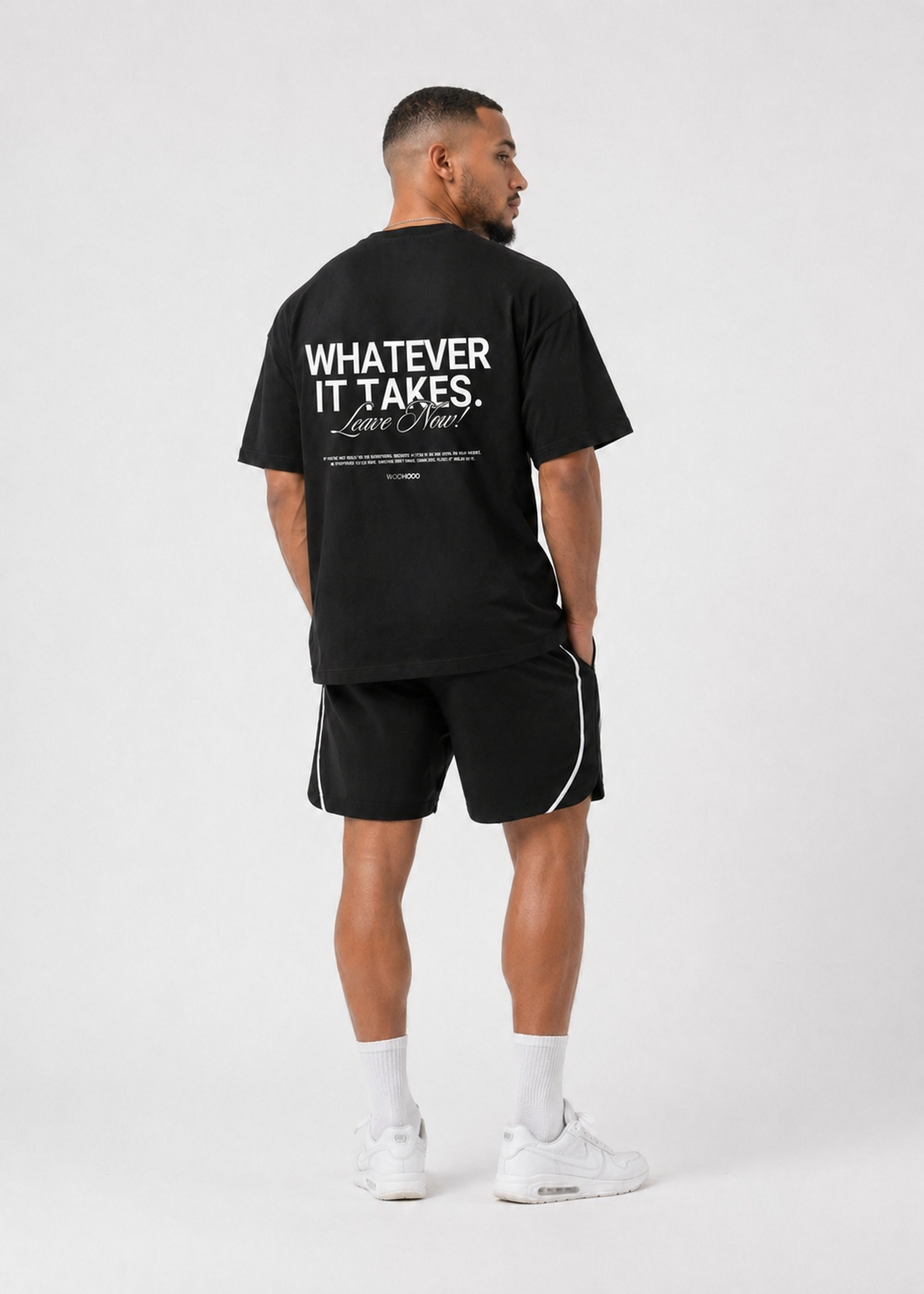LIMITED DROP - WHATEVER OVERSIZED SHIRT