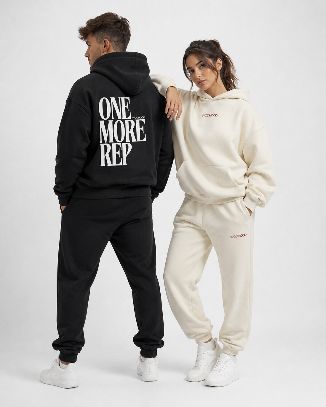 LIMITED DROP - ONE MORE REP OVERSIZED HOODIE