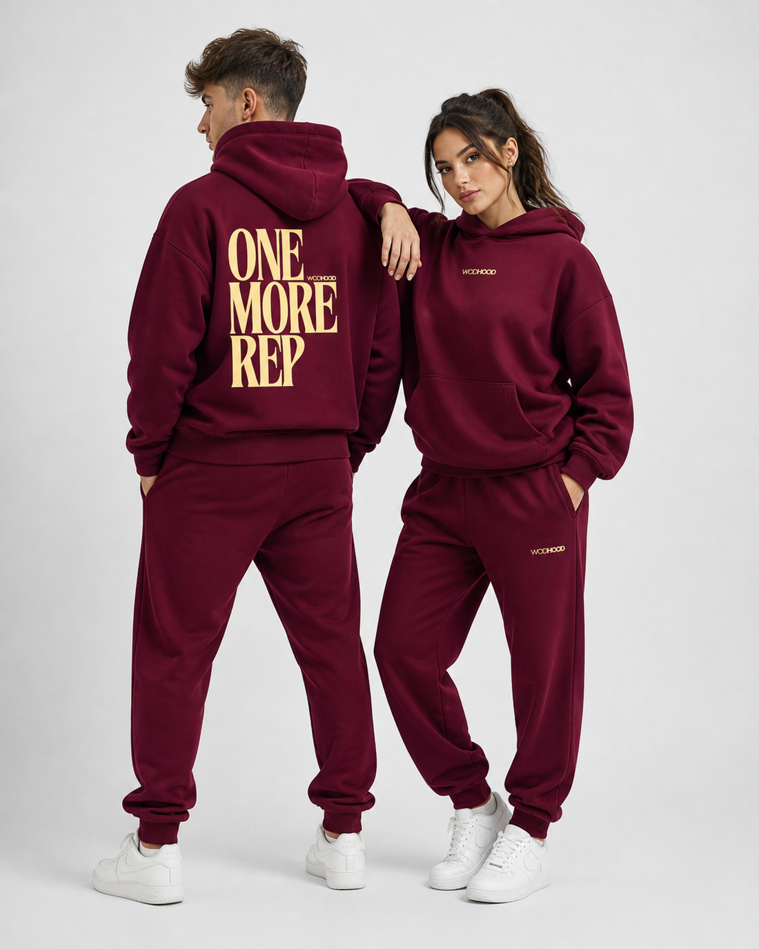 LIMITED DROP - ONE MORE REP x OVERSIZED HOODIE