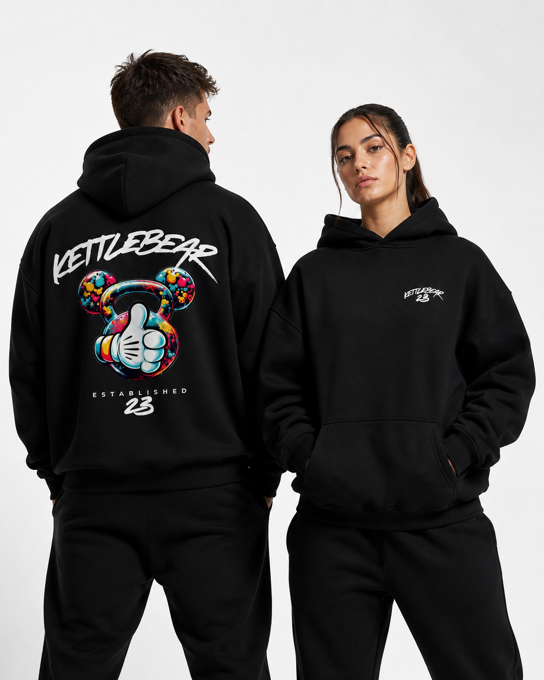 LIMITED DROP - KETTLEBEAR OVERSIZED HOODIE