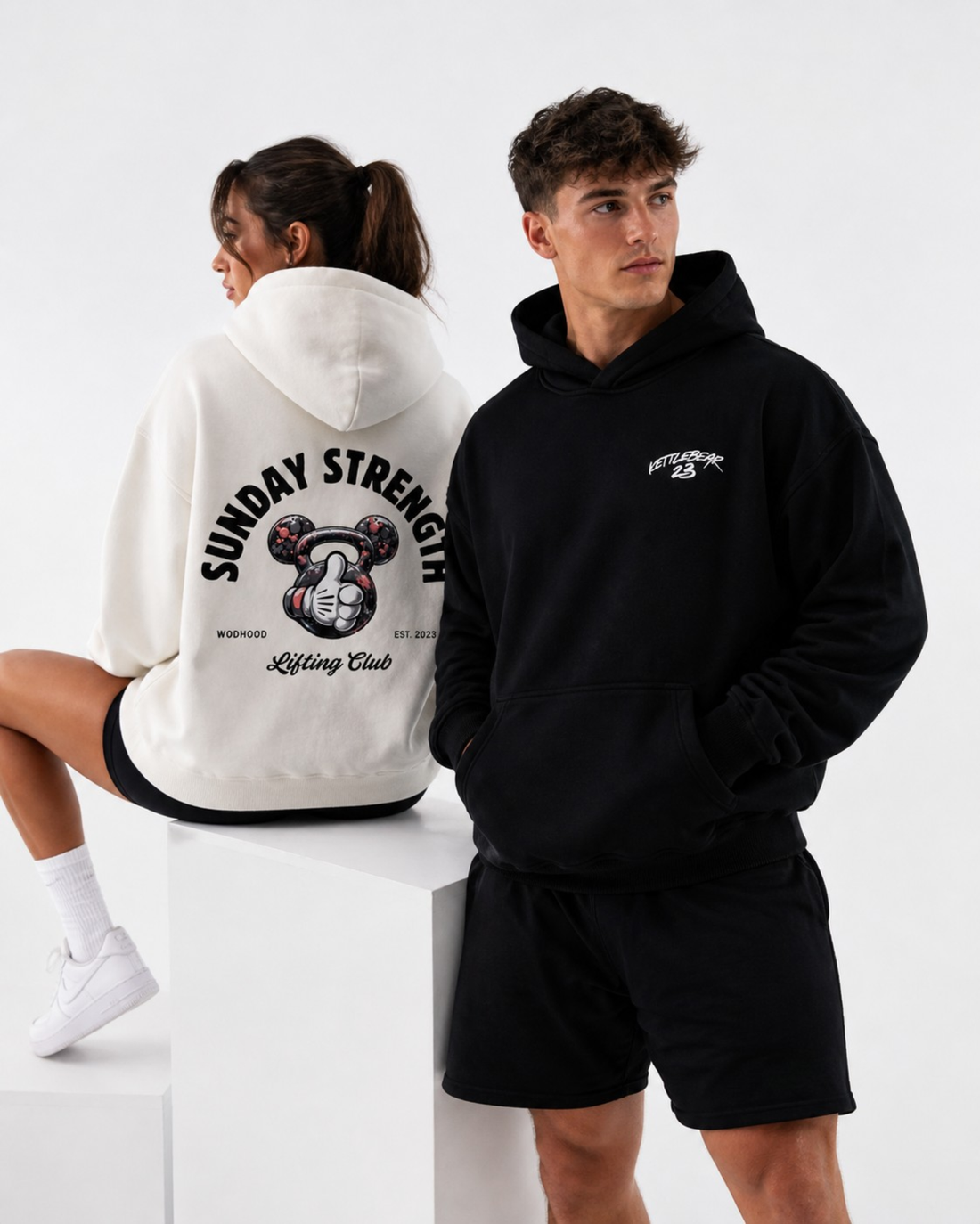 PRE - ORDER - LIFTING CLUB OVERSIZED HOODIE