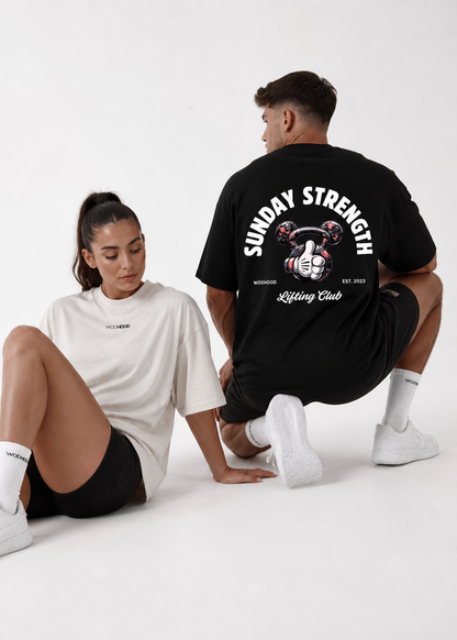 LIMITED DROP - LIFTING CLUB OVERSIZED SHIRT