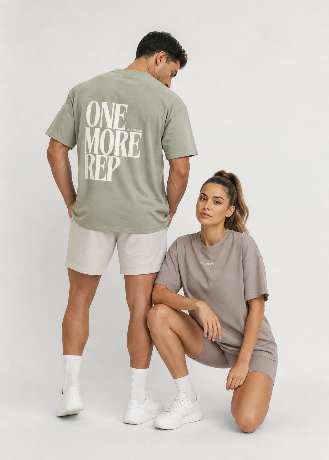 PRE - ORDER - ONE MORE REP x OVERSIZED SHIRT