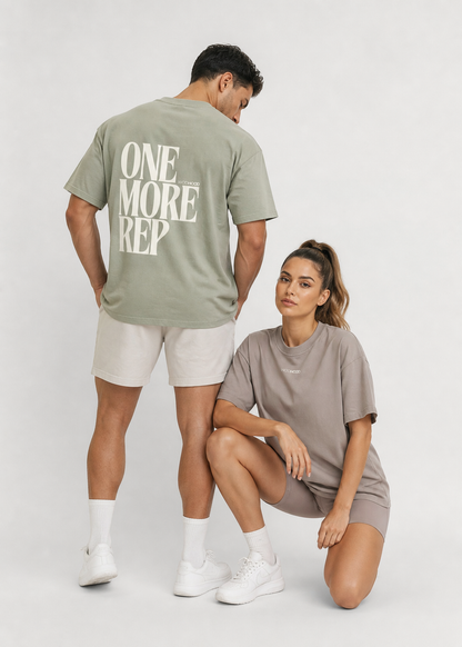 PRE - ORDER - ONE MORE REP x OVERSIZED SHIRT