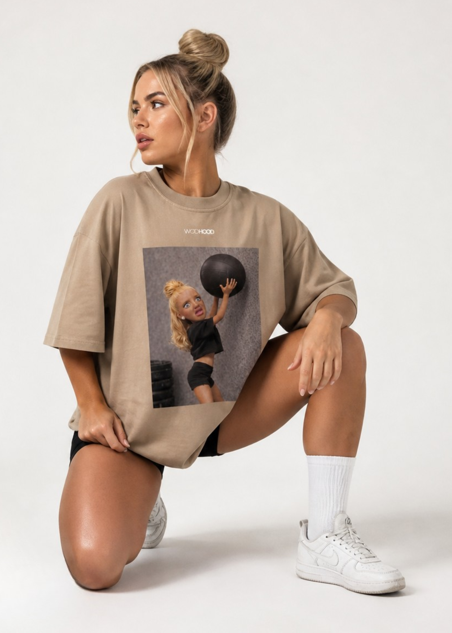 PRE - ORDER - UNBROKEN LINDA OVERSIZED SHIRT
