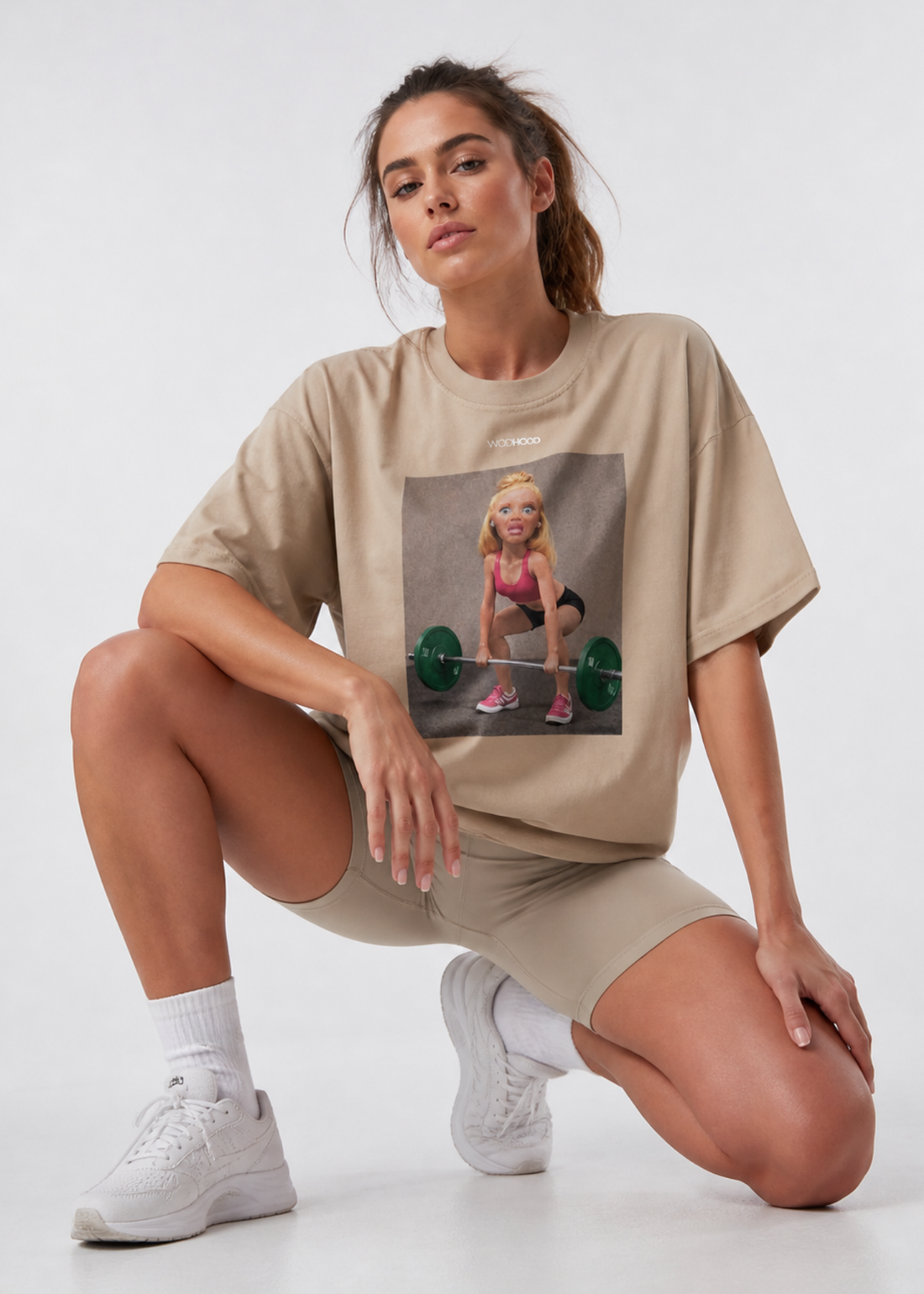LIMITED DROP - GROUND TO OH x OVERSIZED SHIRT