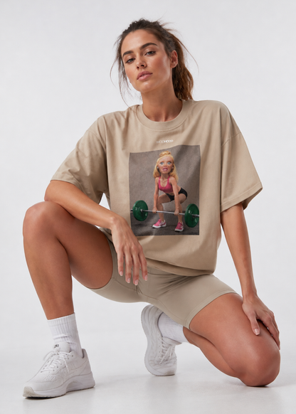 PRE-ORDER - GROUND TO OH x OVERSIZED SHIRT