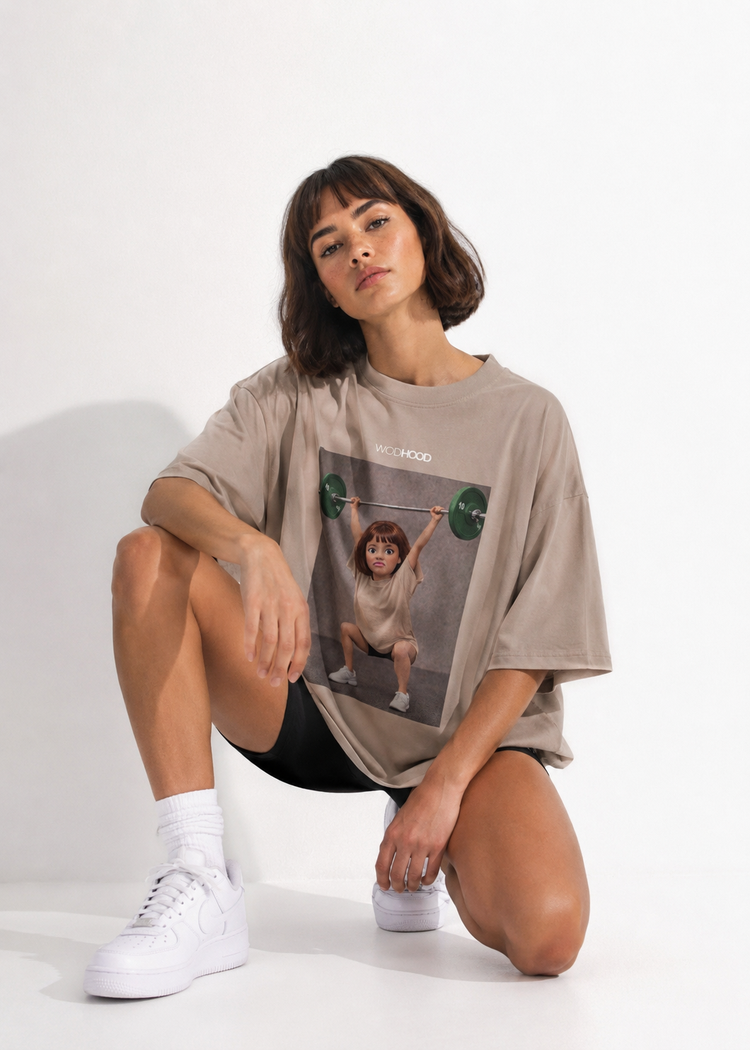 LIMITED DROP - LIFTING DIANE  OVERSIZED SHIRT