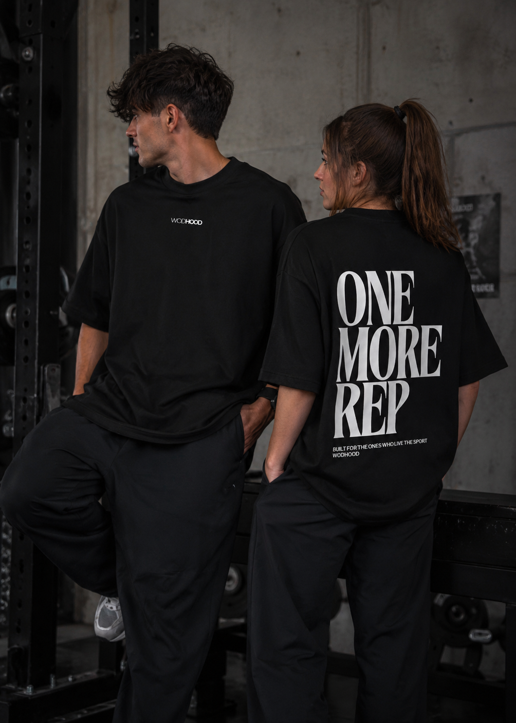 LIMITED DROP - ONE MORE REP OVERSIZED SHIRT