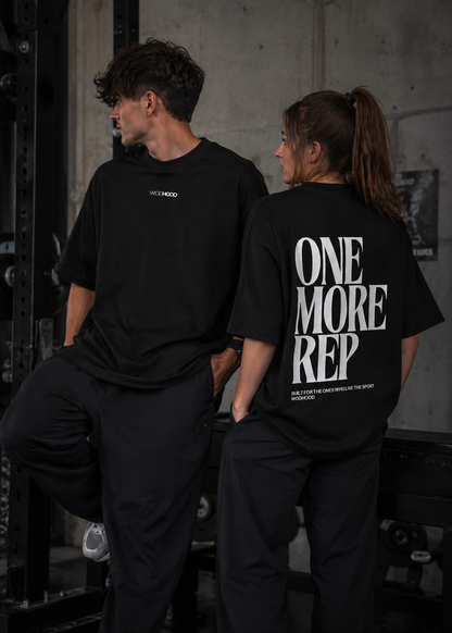 LIMITED DROP - ONE MORE REP OVERSIZED SHIRT