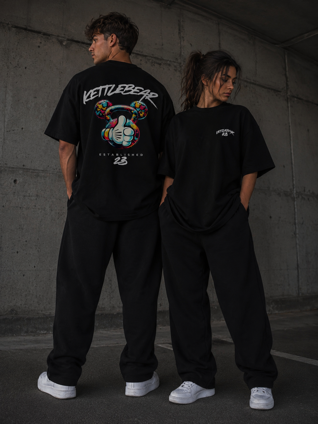LIMITED DROP - KETTLEBEAR23  OVERSIZED SHIRT