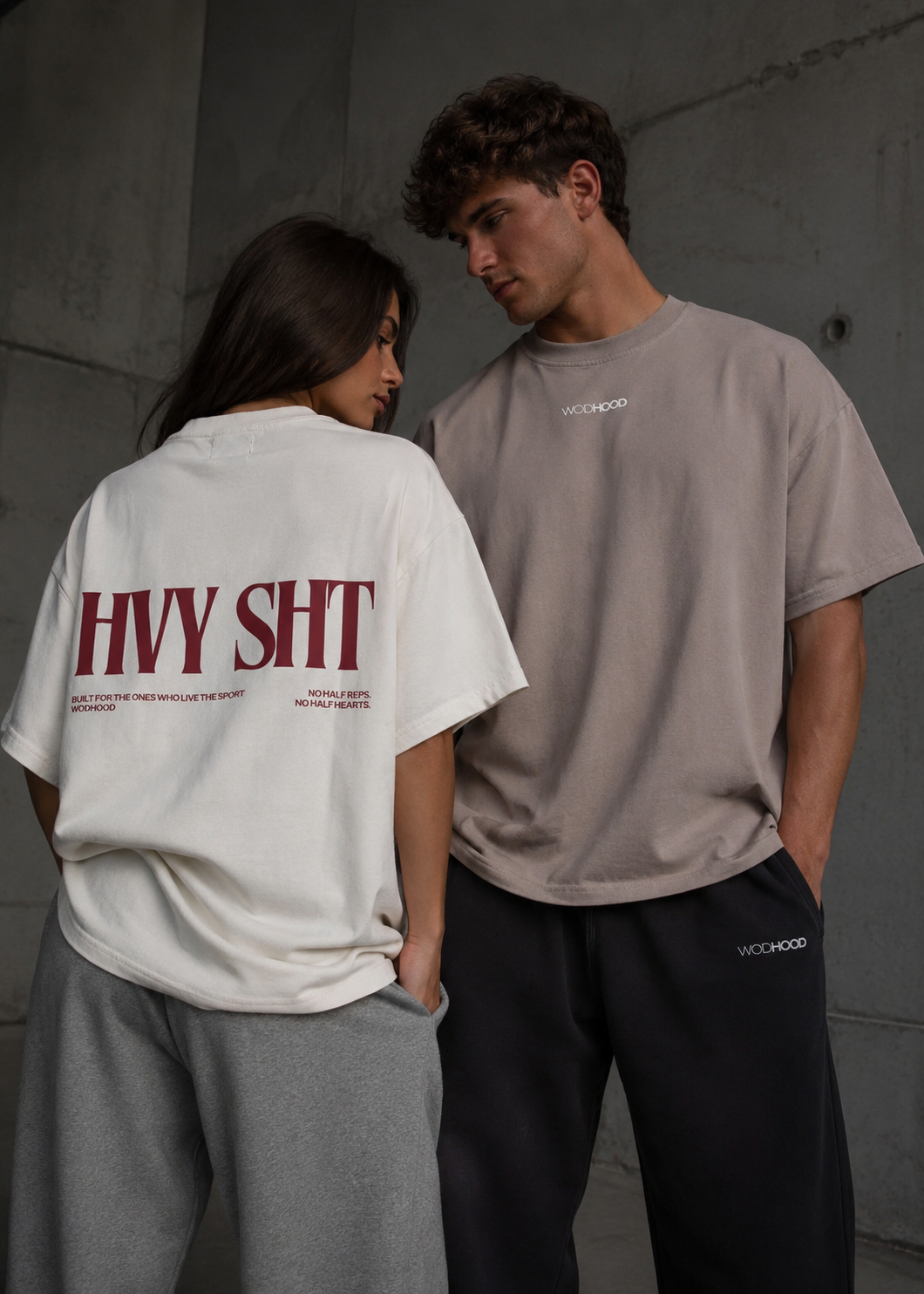 LIMITED DROP - HEAVY SH*T OVERSIZED SHIRT