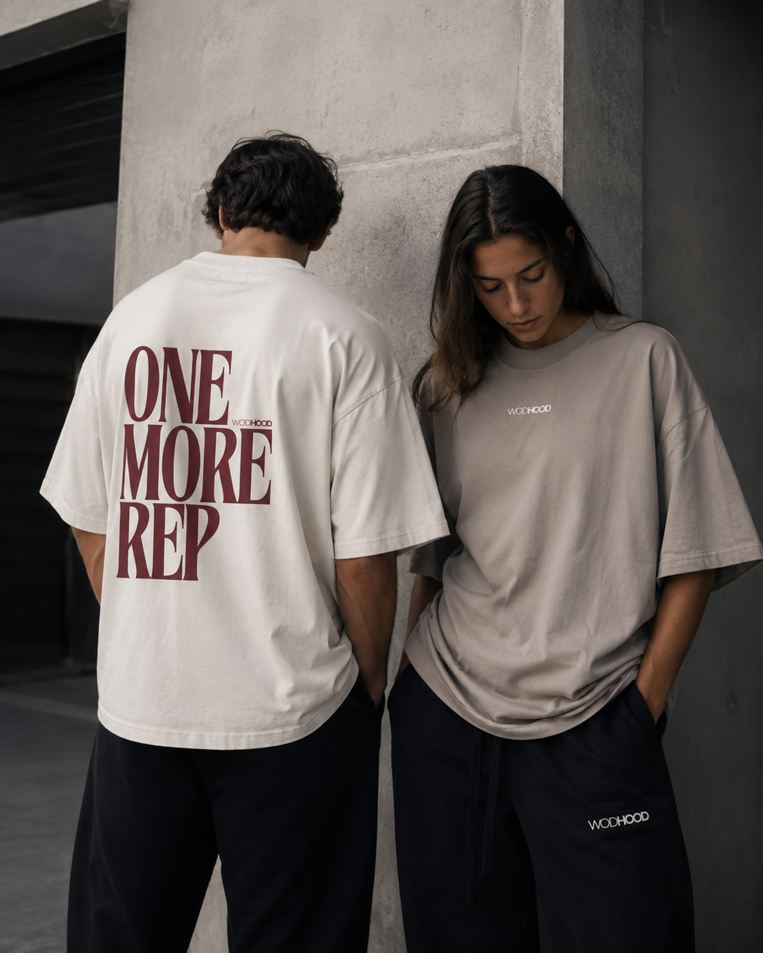 LIMITED DROP - ONE MORE REP x OVERSIZED SHIRT