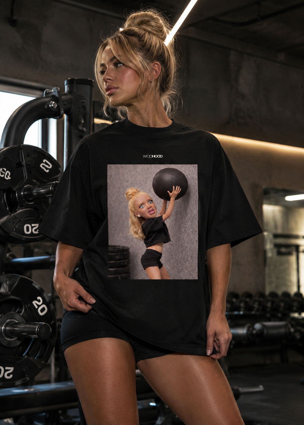 LIMITED DROP - UNBROKEN LINDA OVERSIZED SHIRT