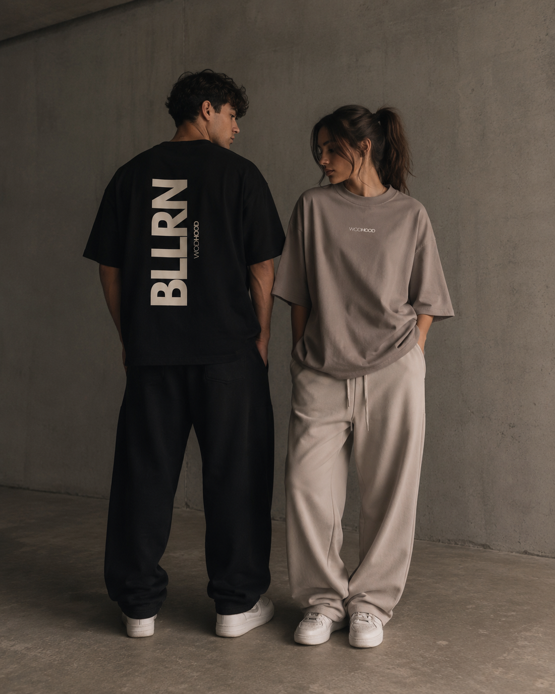 LIMITED DROP - BLLRN x OVERSIZED SHIRT