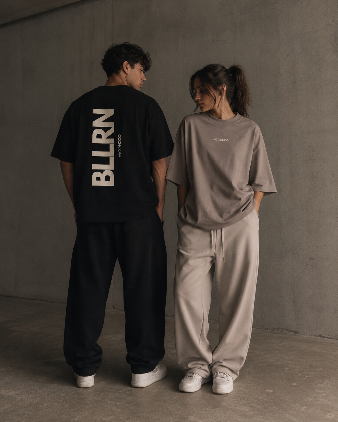 LIMITED DROP - BLLRN x OVERSIZED SHIRT