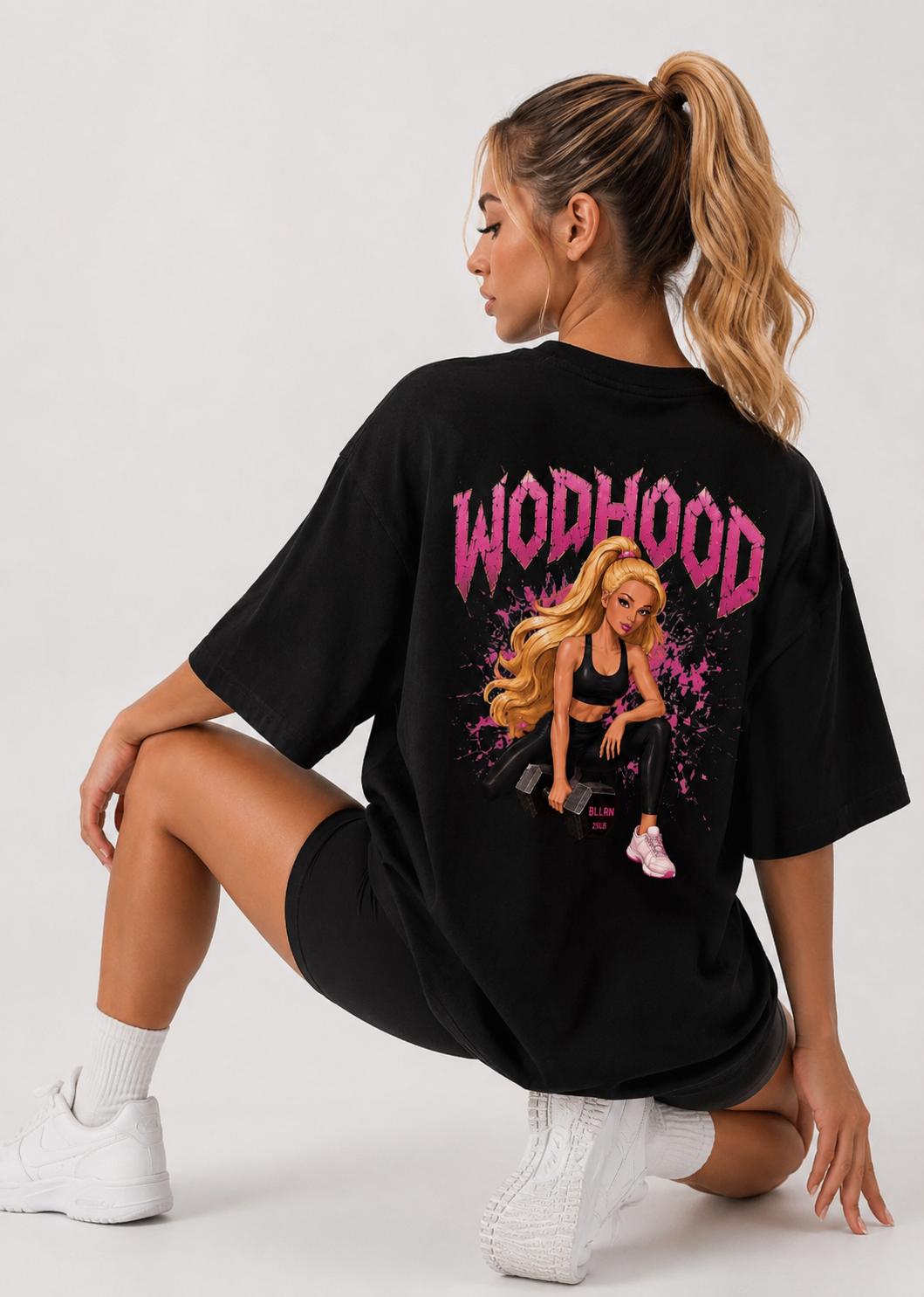 LIMITED DROP - FRAN OVERSIZED SHIRT