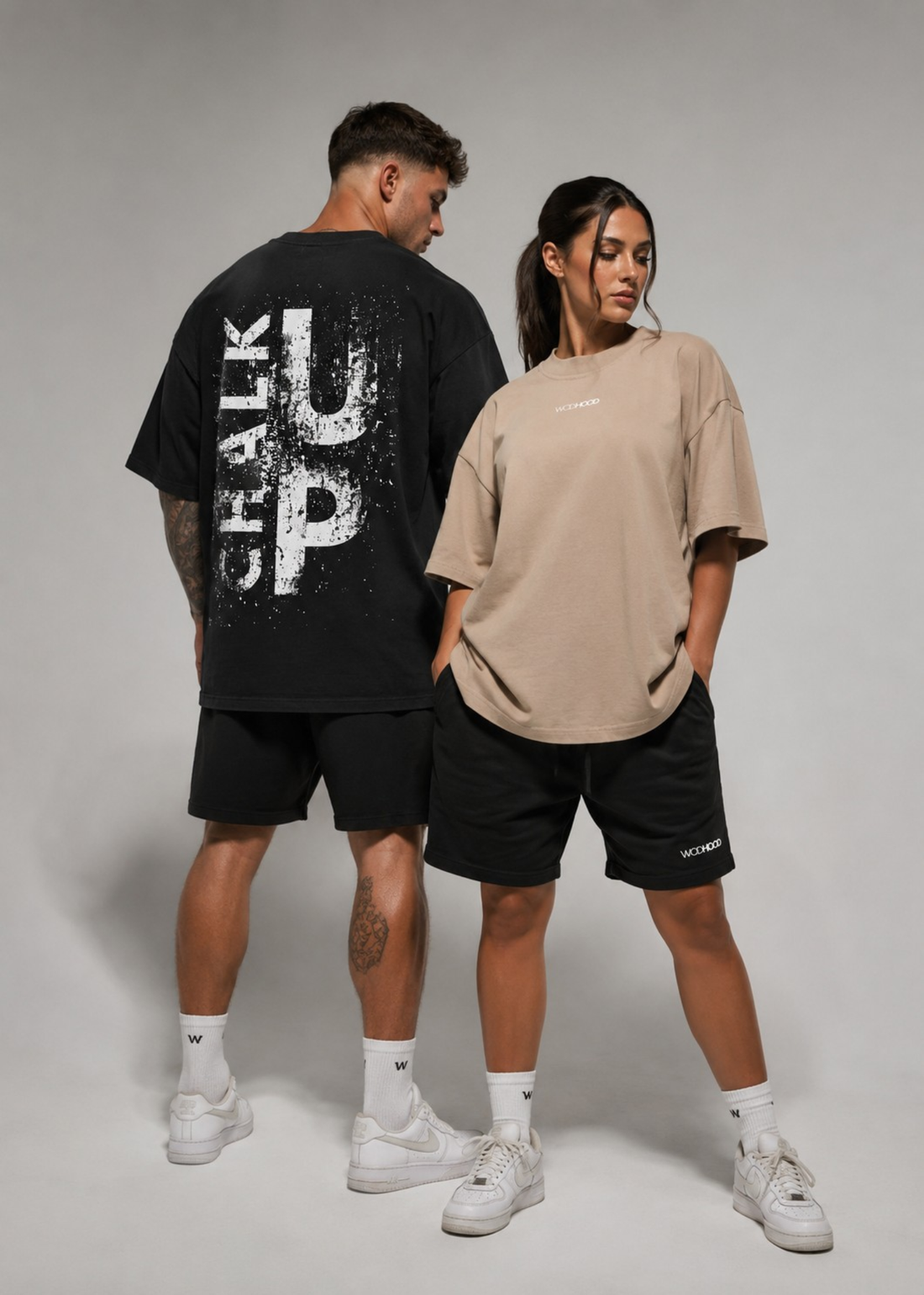 LIMITED DROP - CHALK UP OVERSIZED SHIRT