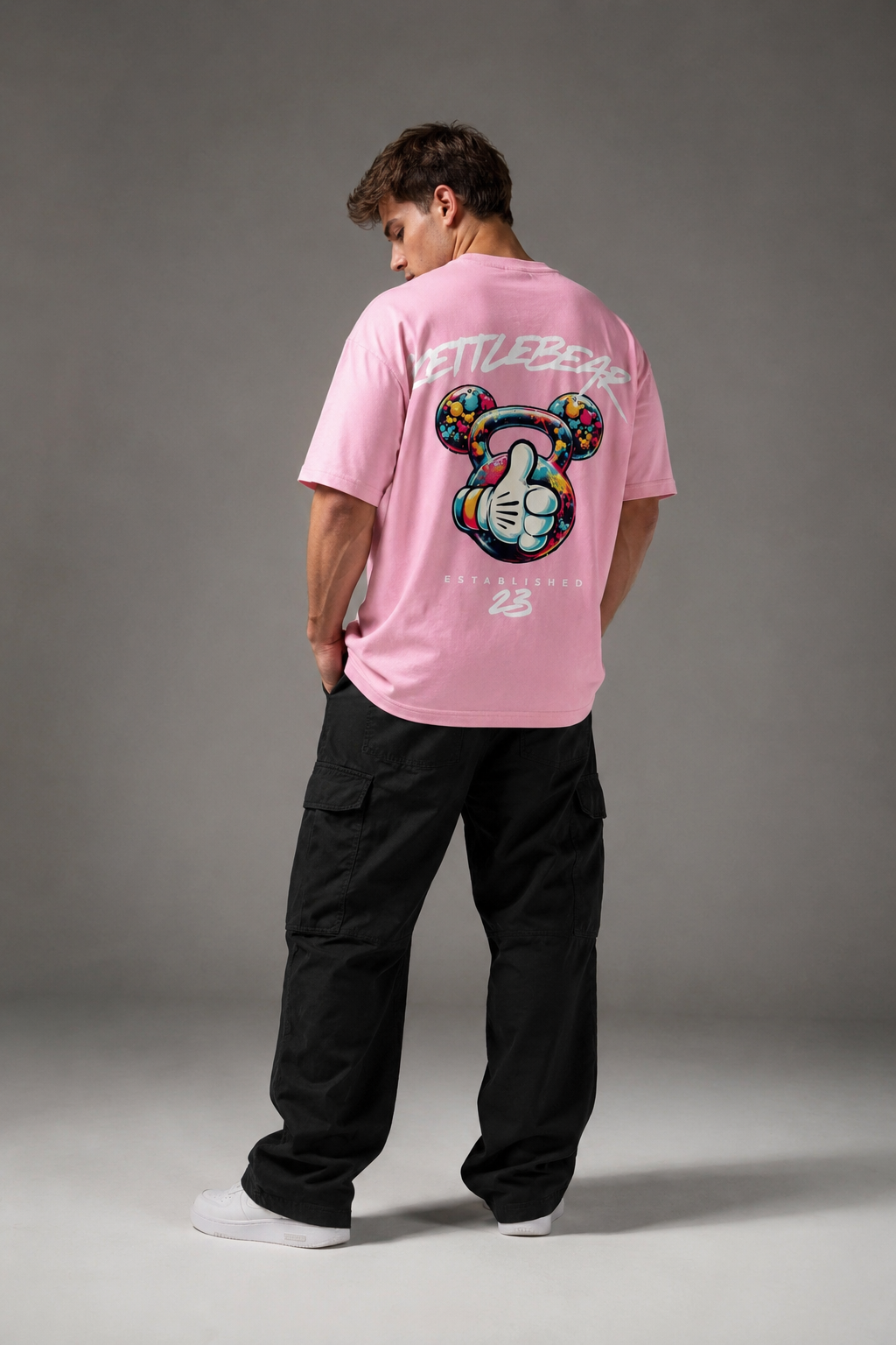 PRE-ORDER - KETTLEBEAR T-SHIRT ORCHID PINK
