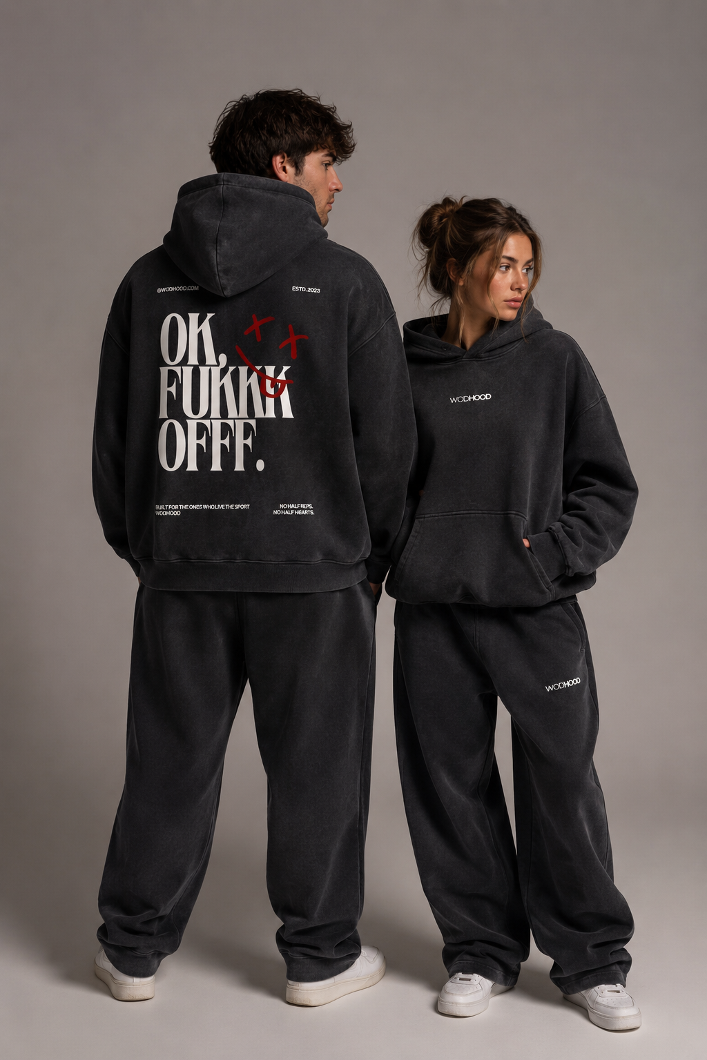 LIMITED DROP - FUKKK OFFF OVERSIZED HOODIE