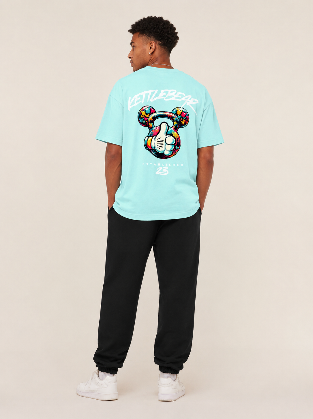 LIMITED DROP - KETTLEBEAR23 OVERSIZED SHIRT