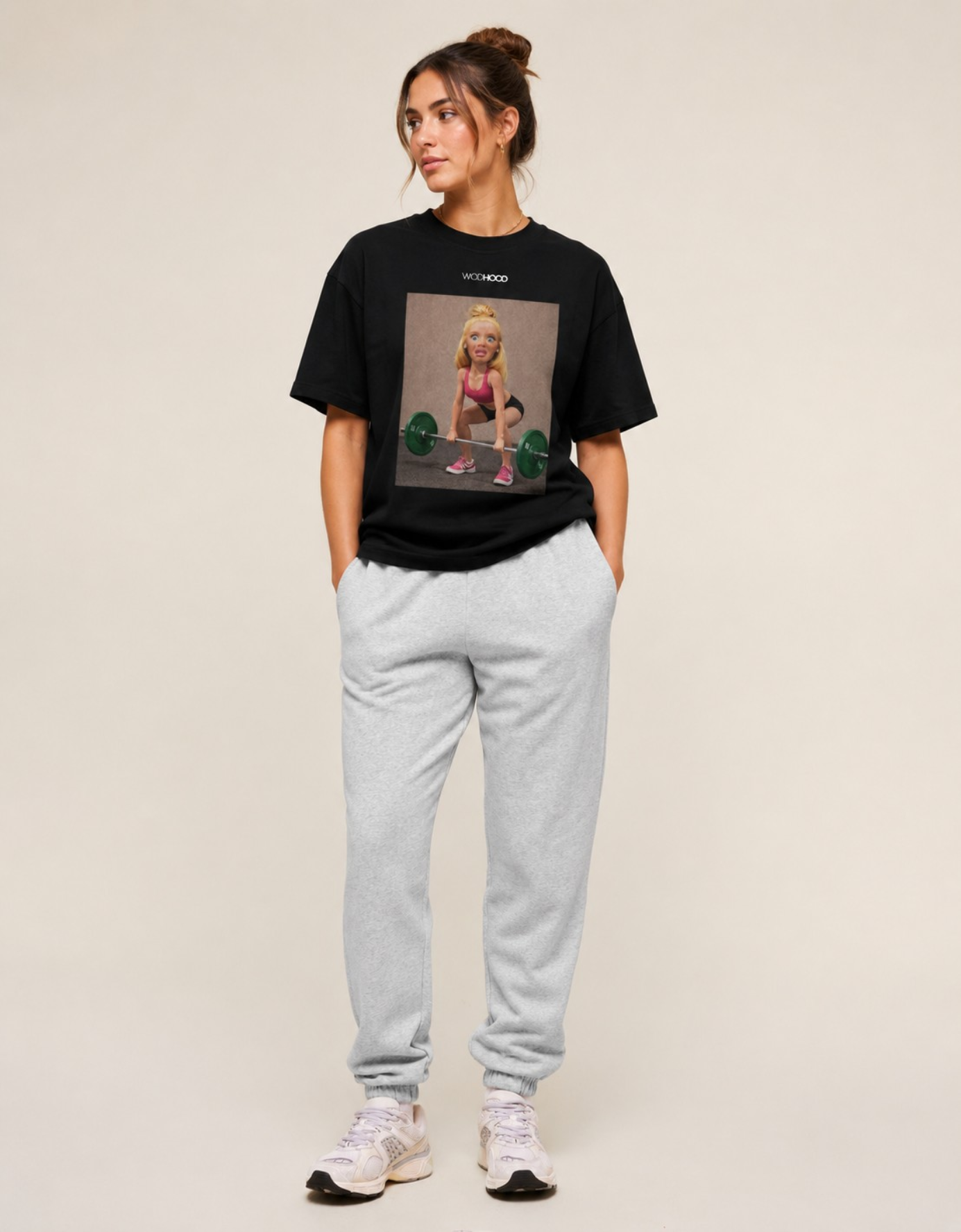 PRE-ORDER - GROUND TO OH x OVERSIZED SHIRT