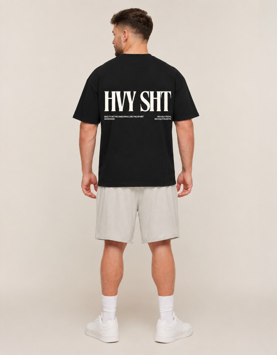 LIMITED DROP - HEAVY SH*T OVERSIZED SHIRT