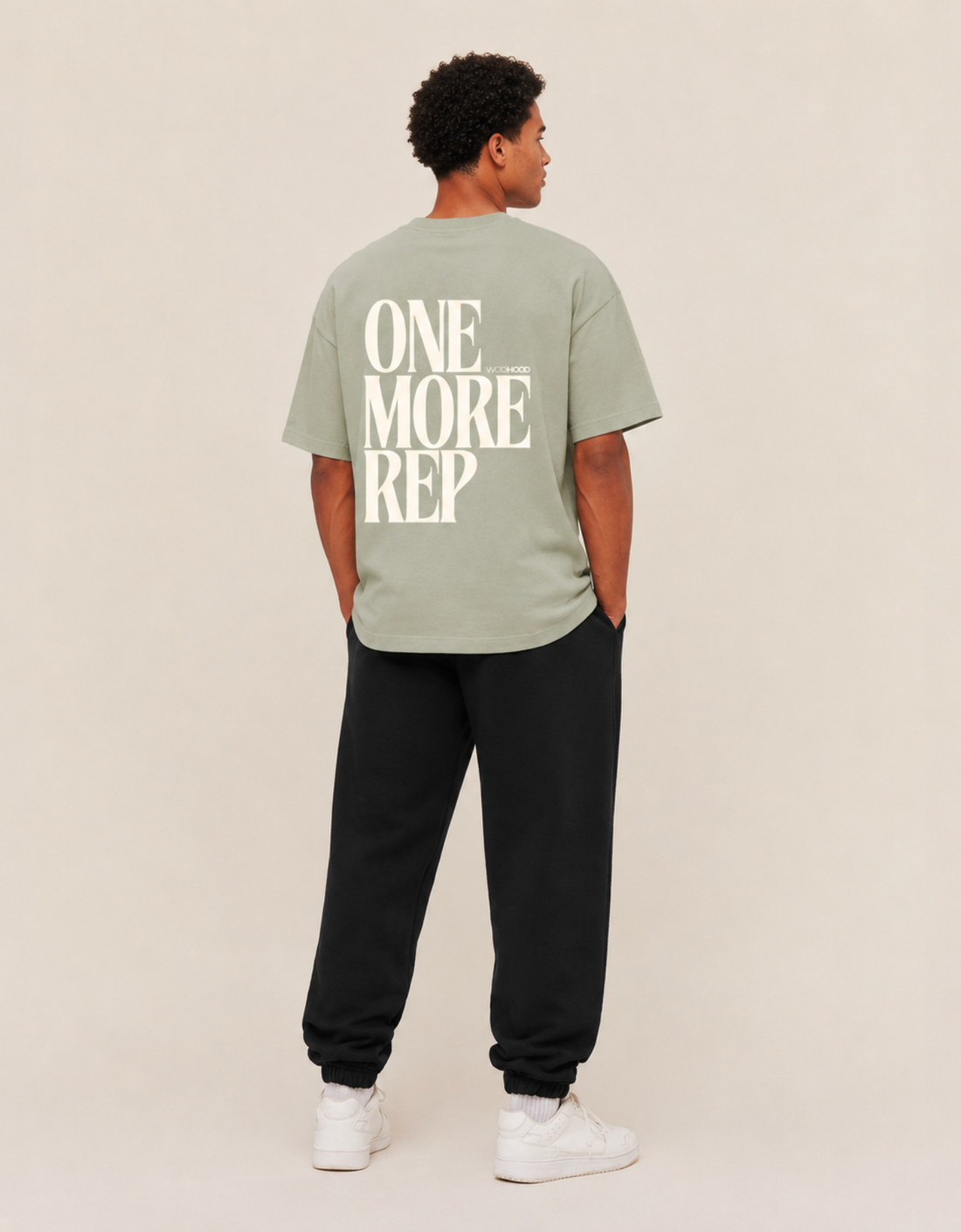 LIMITED DROP - ONE MORE REP x OVERSIZED SHIRT