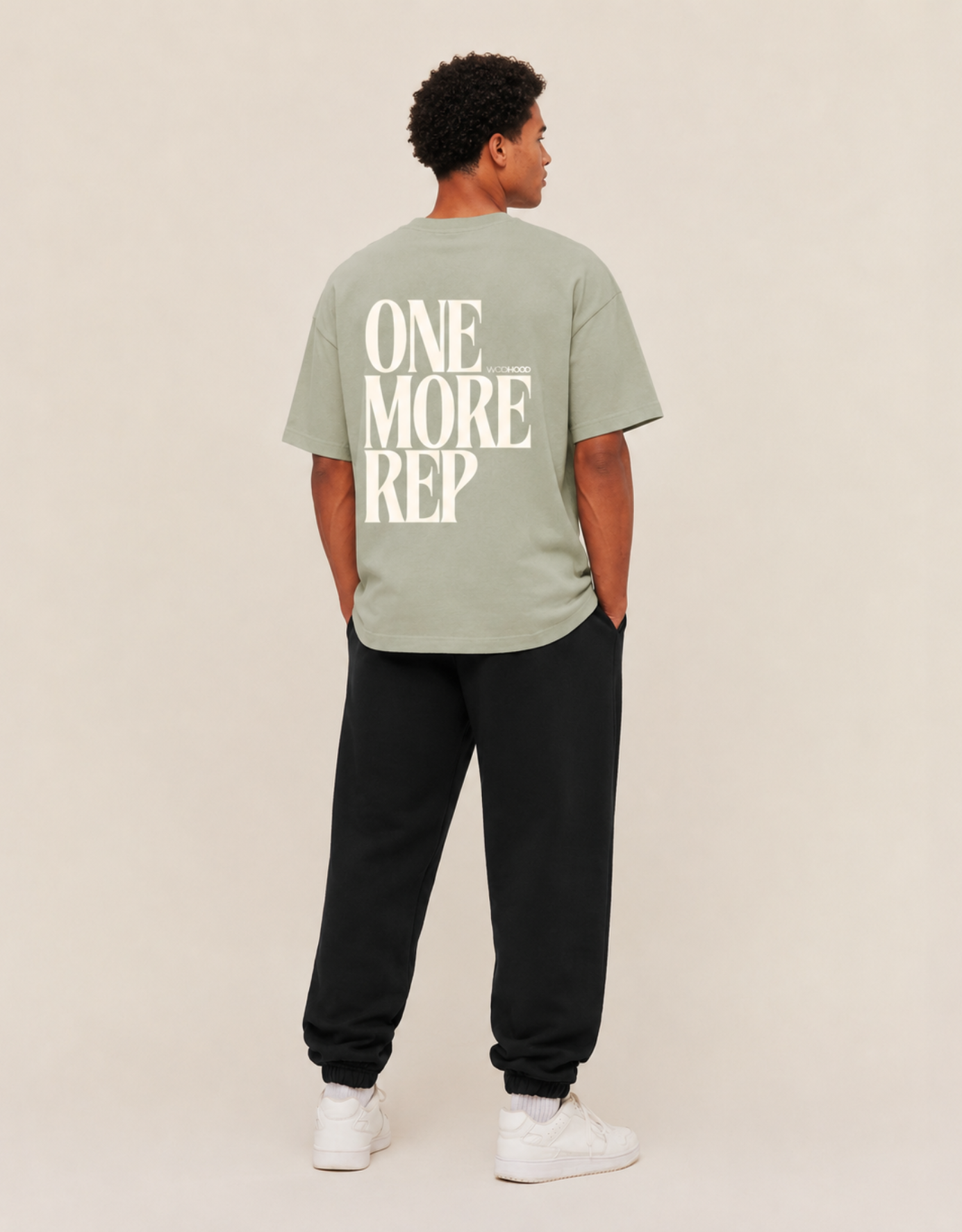 ÉDITION LIMITÉE - ONE MORE REP x T-SHIRT OVERSIZE