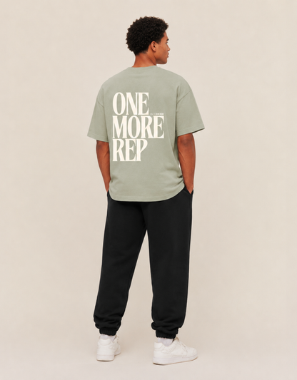ÉDITION LIMITÉE - ONE MORE REP x T-SHIRT OVERSIZE