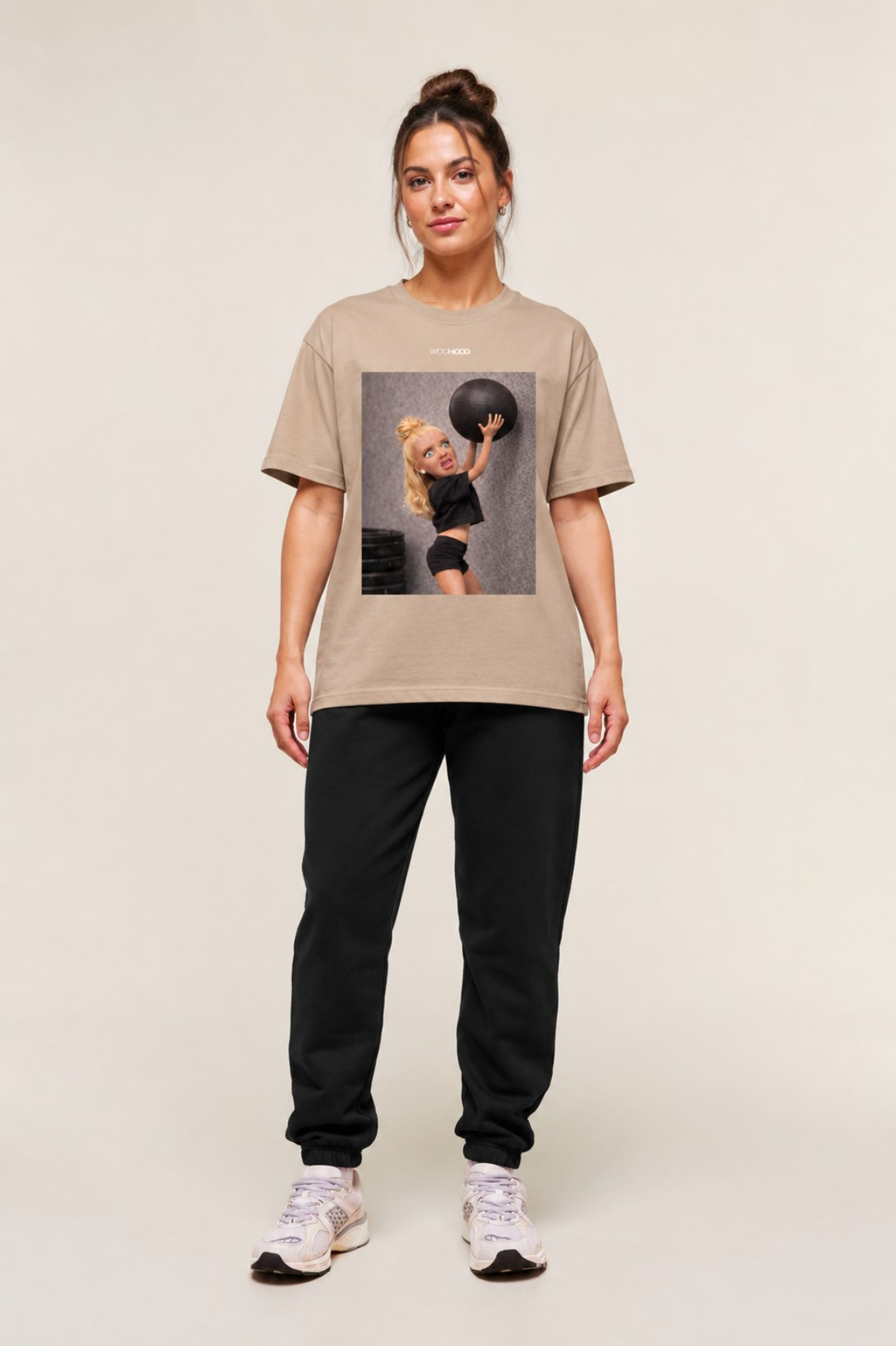 PRE-ORDER - UNBROKEN LINDA OVERSIZED SHIRT
