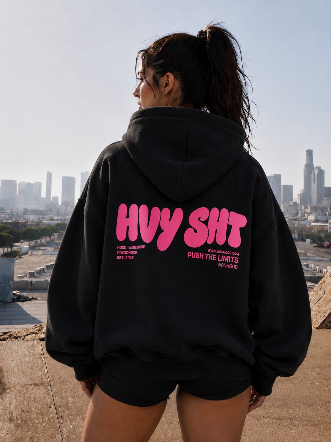 LIMITED DROP - HVY SHT OVERSIZED HOODIE
