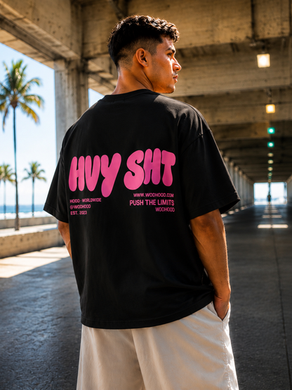 DROP LIMITATO - T-SHIRT OVERSIZE HVY SHT