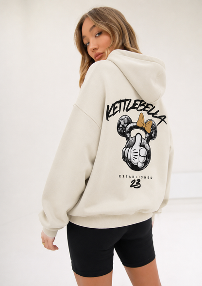 LIMITED DROP - KETTLEBELLA23 OVERSIZED HOODIE
