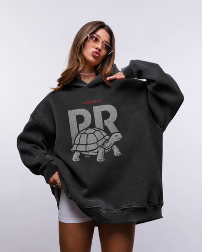 LIMITED DROP - PERSONAL RECORD OVERSIZED HOODIE