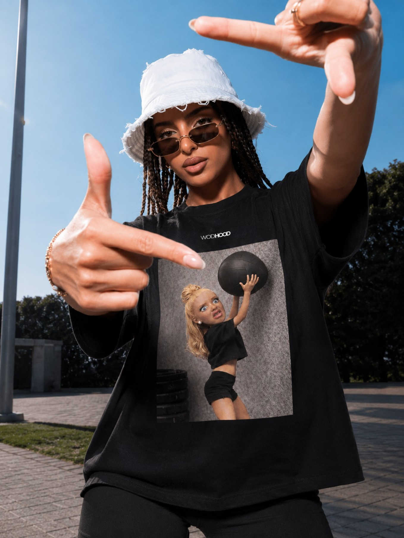 LIMITED DROP - UNBROKEN LINDA OVERSIZED SHIRT